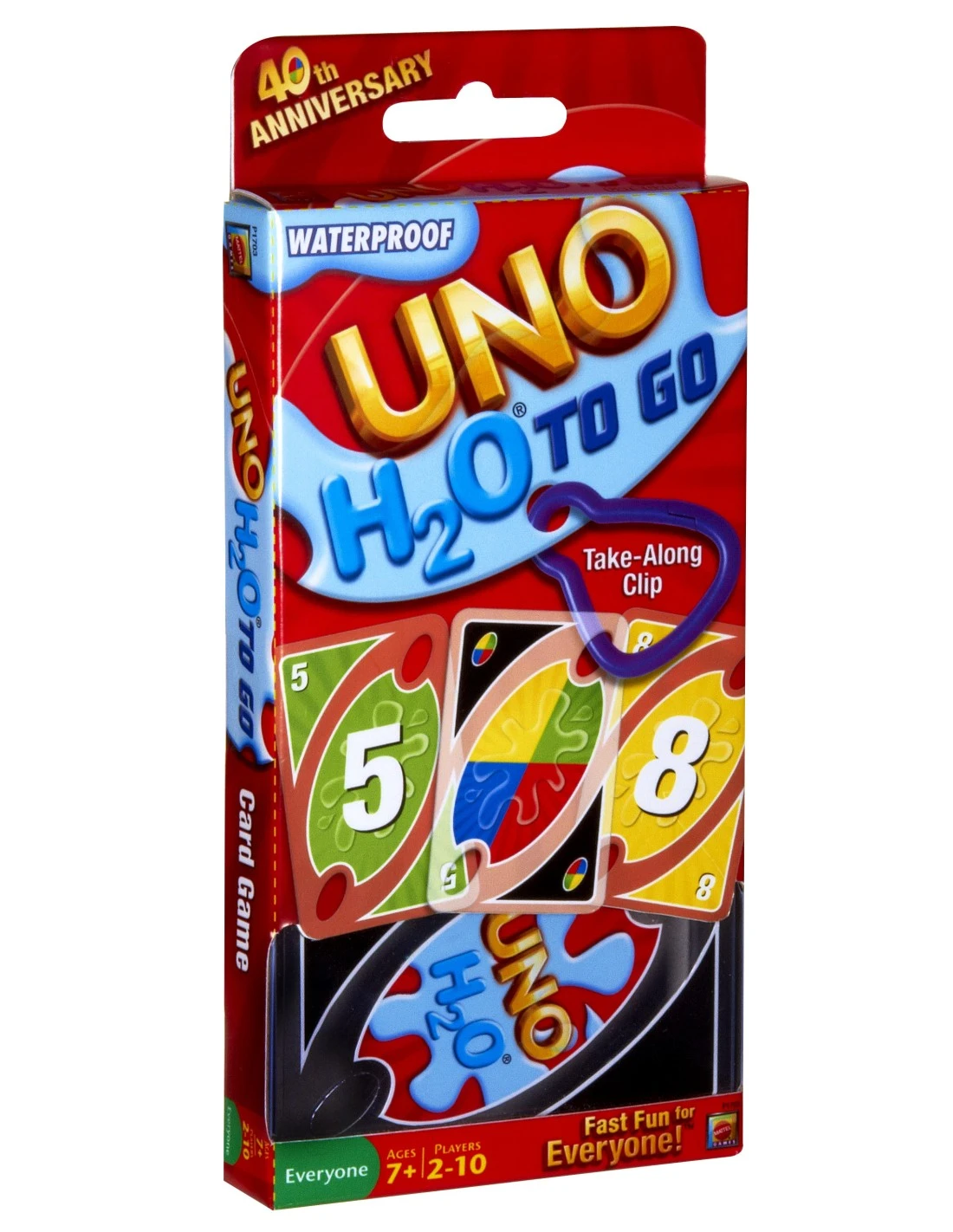 MATTEL UNO - H2O To Go 1 MATTEL UNO - H2O To Go