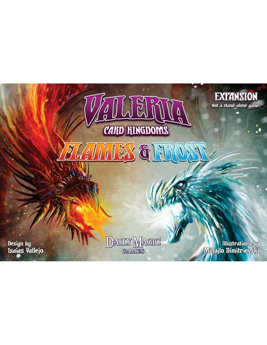 Valeria: Card Kingdoms - Flames & Frost (Second Edition) 1 Valeria: Card Kingdoms - Flames & Frost (Second Edition)