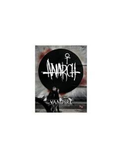 Renegade Game Studios Vampire The Masquerade 5th Anarch Sourcebook