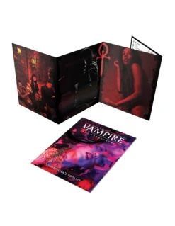 Renegade Game Studios Vampire: The Masquerade 5th Edition Storyteller Screen And Toolkit