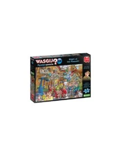Jumbo Wasgij Mystery 24: Blight At The Museum! (1000 Stukjes)