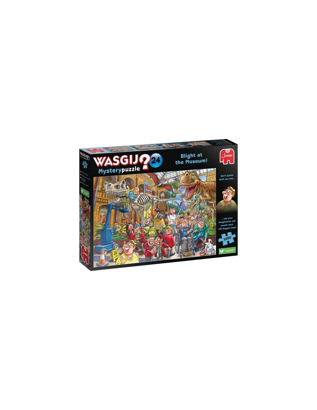Jumbo Wasgij Mystery 24: Blight At The Museum! (1000 Stukjes) 1 Jumbo Wasgij Mystery 24: Blight At The Museum! (1000 Stukjes)