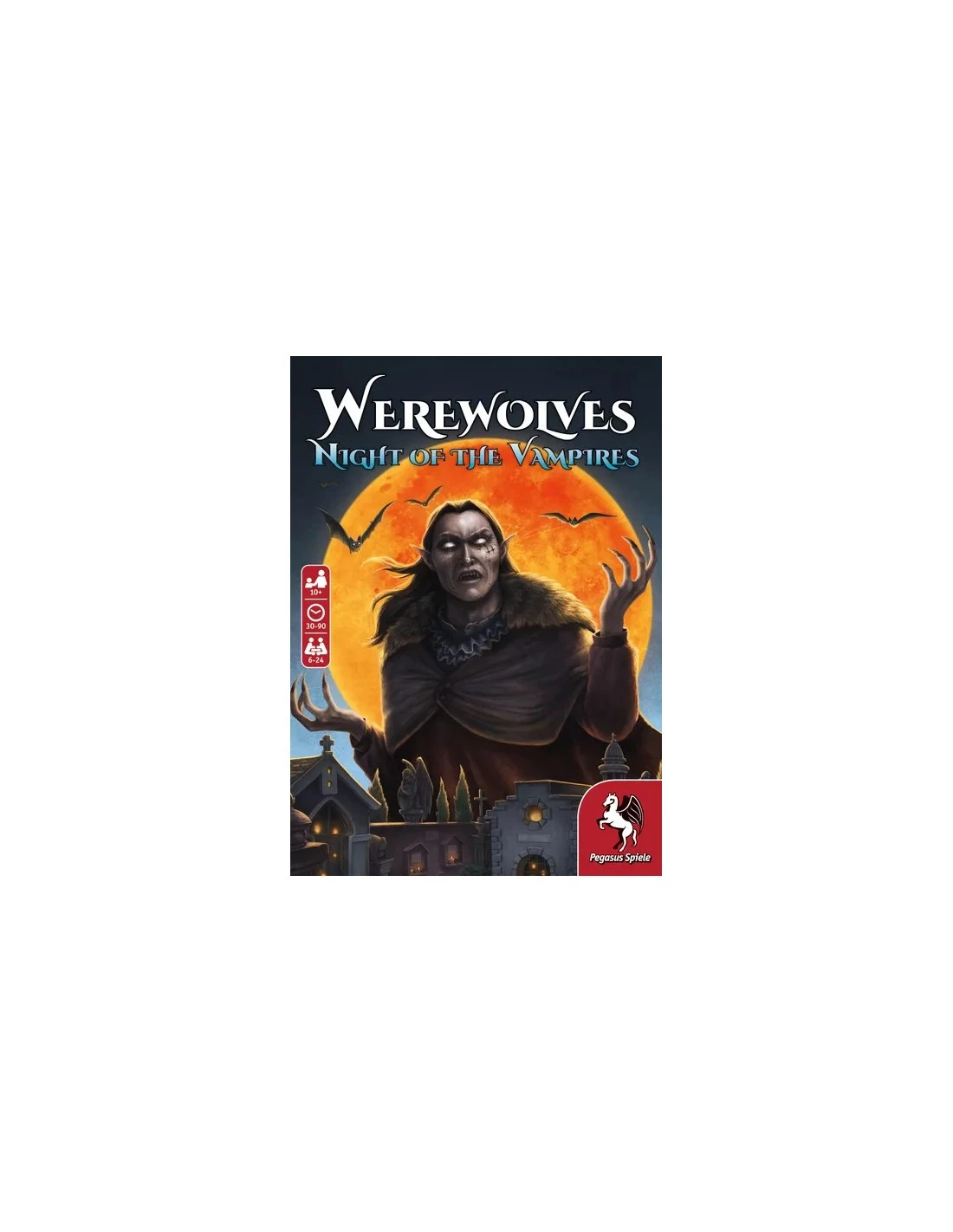 Pegasus Spiele Werewolves: Night Of The Vampires 1 Pegasus Spiele Werewolves: Night Of The Vampires