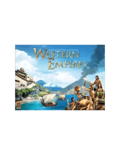999 Games Western Empires (Beschadigd)