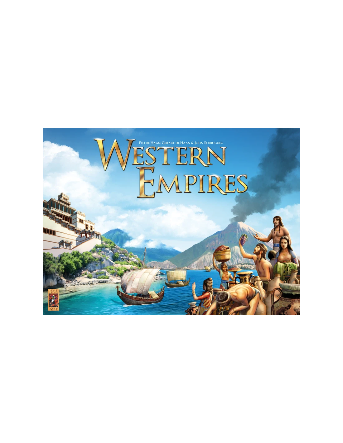 999 Games Western Empires (Beschadigd) 1 999 Games Western Empires (Beschadigd)