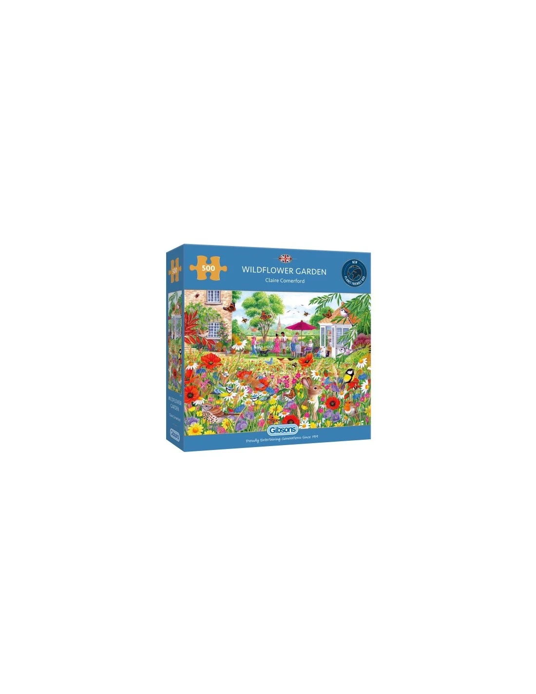 Gibsons Wildflower Garden (500) 1 Gibsons Wildflower Garden (500)