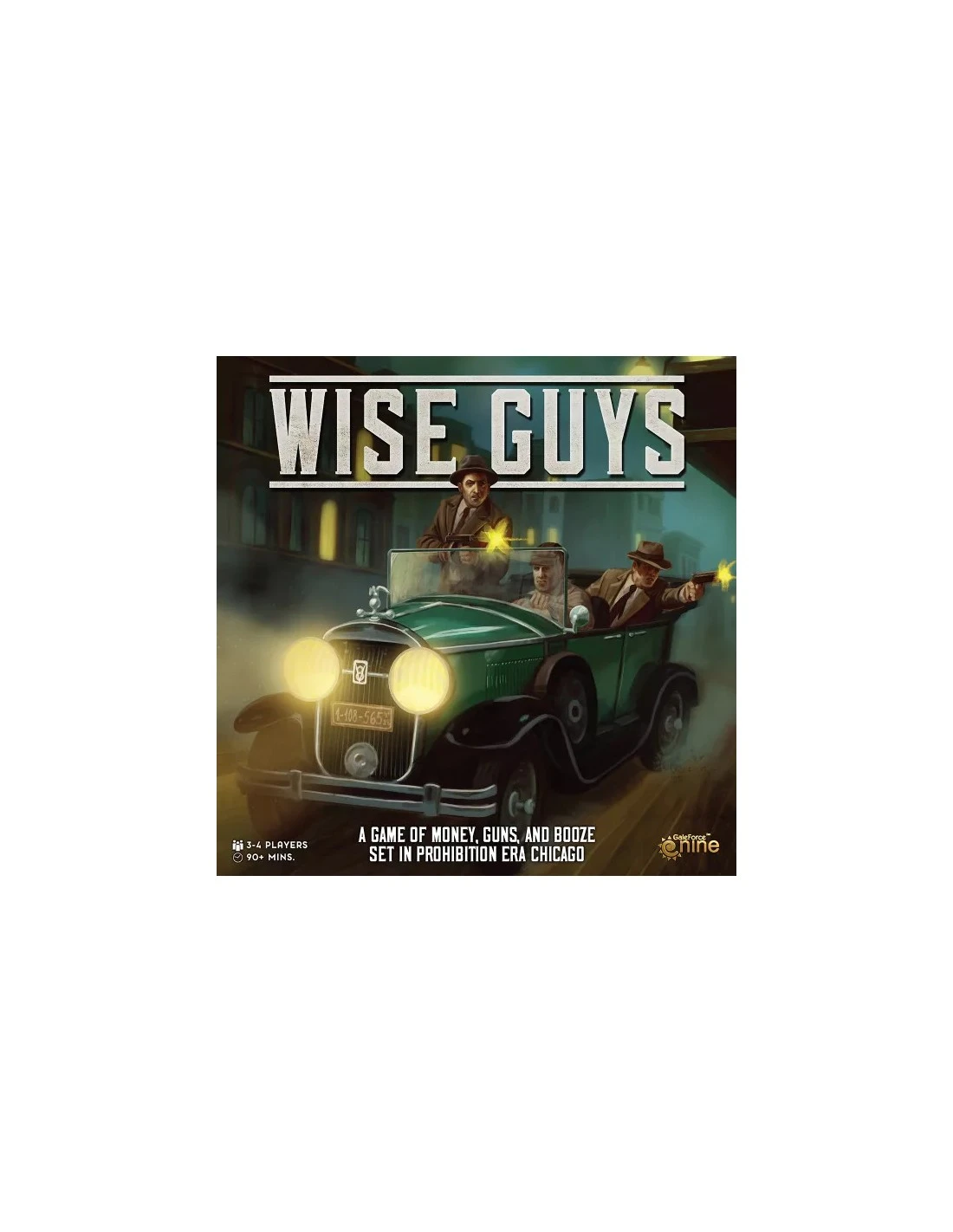 Wise Guys (Beschadigd) 1 Wise Guys (Beschadigd)