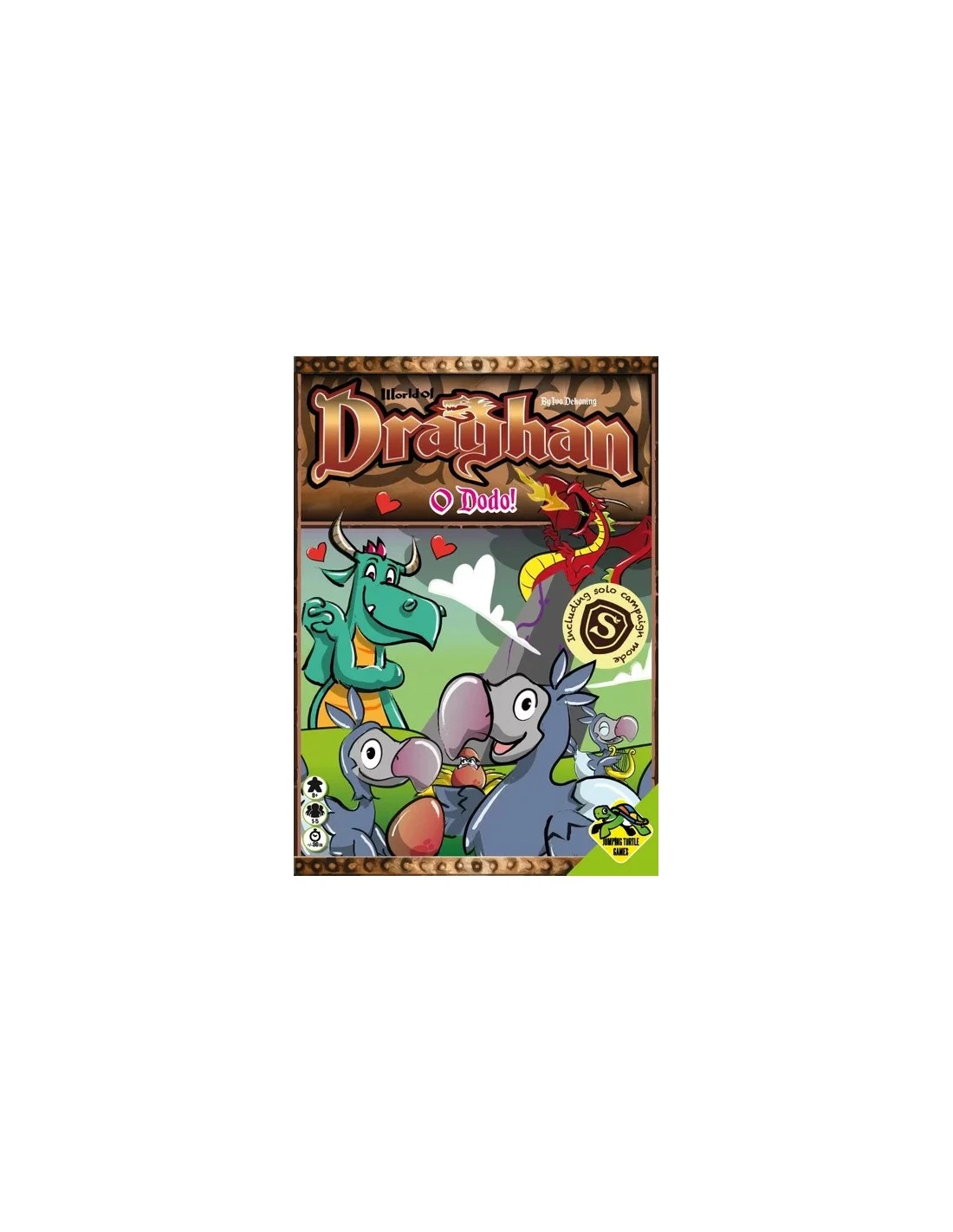 World Of Draghan: O Dodo (EN) 1 World Of Draghan: O Dodo (EN)