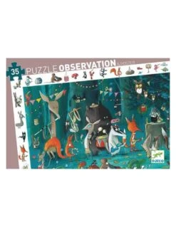 Djeco Zoekpuzzel - Orkest